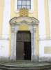 Detail dve u kostela v Nicov