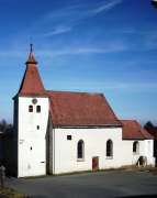 Kostel v Hartmanicch