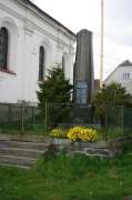 Denkmal der Gefallenen in Velenovy