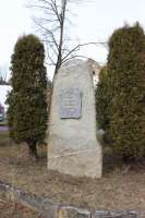 Maovice - Denkmal - das Jahrhundert endet 
