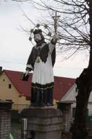 St. Jan Nepomuck Statue