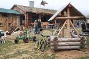 Westernový ranč v Podolí