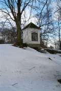 Kapelle beim Friedhof in Chanovice