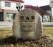 Pomnk americk armd v Kasejovicch