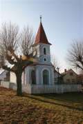 Kaplika v jezd u Kasejovic